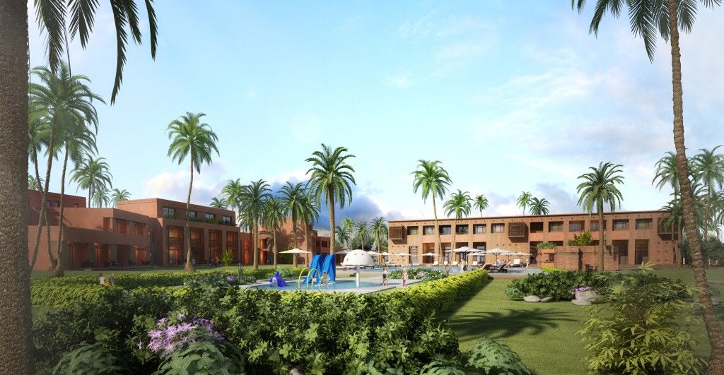 Be Live Experience Marrakech Palmeraie Marrakesh Luaran gambar